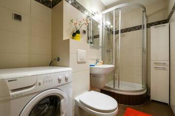 Фото номера Апартаменты-студио Апартаменты Luxury apartment Piękna г. Варшава 29