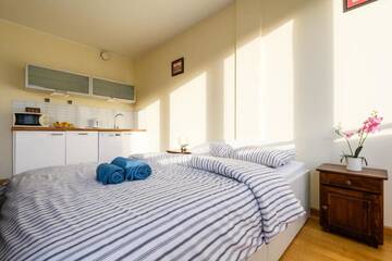 Фото номера Апартаменты-студио Апартаменты Luxury apartment Piękna г. Варшава 34