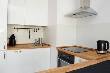 Фото номера Апартаменты с балконом Апартаменты Apartament Żeromskiego 1 г. Варшава 42