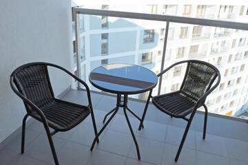 Фото номера Апартаменты с балконом Апартаменты Apartament Żeromskiego 1 г. Варшава 47