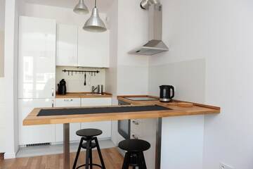 Фото номера Апартаменты с балконом Апартаменты Apartament Żeromskiego 1 г. Варшава 44