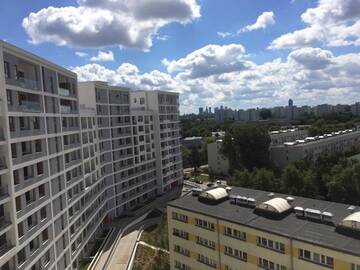 Фото номера Апартаменты с балконом Апартаменты Apartament Żeromskiego 1 г. Варшава 50