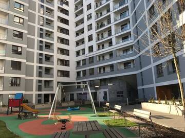 Фото номера Апартаменты с балконом Апартаменты Apartament Żeromskiego 1 г. Варшава 55