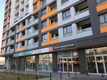 Фото номера Апартаменты с балконом Апартаменты Apartament Żeromskiego 1 г. Варшава 56