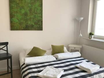 Фото номера Апартаменты с балконом Апартаменты Apartament Żeromskiego 1 г. Варшава 54