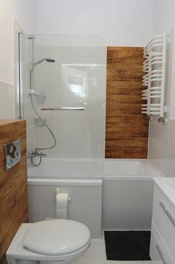 Фото номера Апартаменты с балконом Апартаменты Apartament Żeromskiego 1 г. Варшава 11