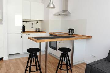 Фото номера Апартаменты с балконом Апартаменты Apartament Żeromskiego 1 г. Варшава 18