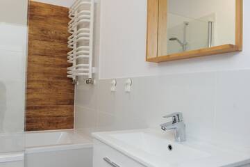 Фото номера Апартаменты с балконом Апартаменты Apartament Żeromskiego 1 г. Варшава 15