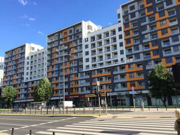 Фото номера Апартаменты с балконом Апартаменты Apartament Żeromskiego 1 г. Варшава 20