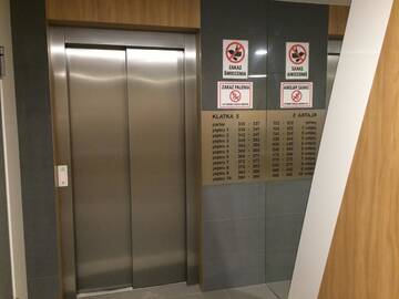 Фото номера Апартаменты с балконом Апартаменты Apartament Żeromskiego 1 г. Варшава 28