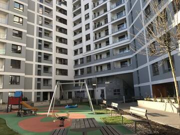 Фото номера Апартаменты с балконом Апартаменты Apartament Żeromskiego 1 г. Варшава 29