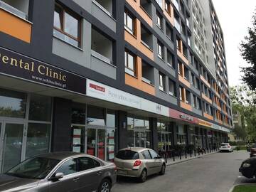 Фото номера Апартаменты с балконом Апартаменты Apartament Żeromskiego 1 г. Варшава 24