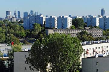 Фото номера Апартаменты с балконом Апартаменты Apartament Żeromskiego 1 г. Варшава 30