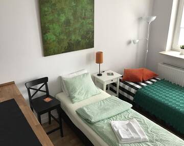 Фото номера Апартаменты с балконом Апартаменты Apartament Żeromskiego 1 г. Варшава 9
