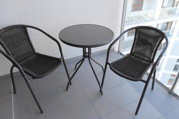 Фото номера Апартаменты с балконом Апартаменты Apartament Żeromskiego 1 г. Варшава 37