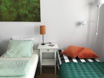 Фото номера Апартаменты с балконом Апартаменты Apartament Żeromskiego 1 г. Варшава 10