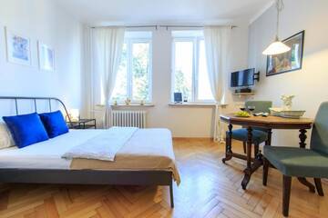 Фото номера Апартаменты-студио Апартаменты Rental Apartments Bednarska г. Варшава 24