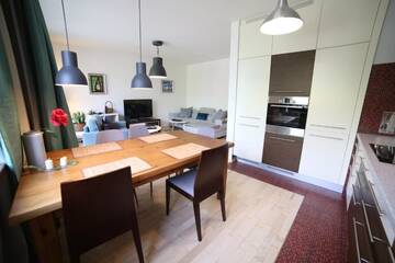Фото номера Апартаменты с 1 спальней Апартаменты ASKI Powiśle Copernicus Apartment г. Варшава 71
