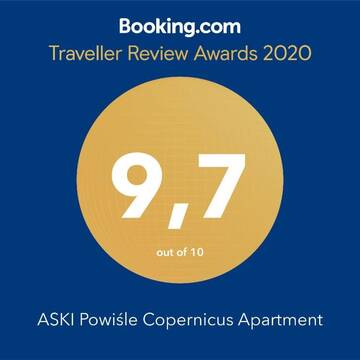 Фото номера Апартаменты с 1 спальней Апартаменты ASKI Powiśle Copernicus Apartment г. Варшава 73