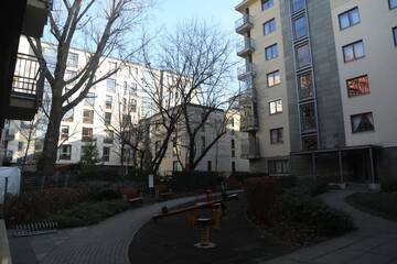Фото номера Апартаменты с 1 спальней Апартаменты ASKI Powiśle Copernicus Apartment г. Варшава 52