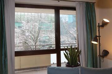 Фото номера Апартаменты с 1 спальней Апартаменты ASKI Powiśle Copernicus Apartment г. Варшава 60