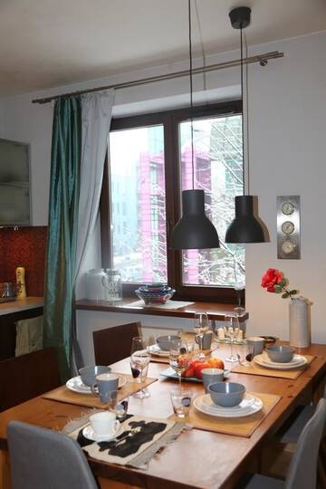 Фото номера Апартаменты с 1 спальней Апартаменты ASKI Powiśle Copernicus Apartment г. Варшава 20
