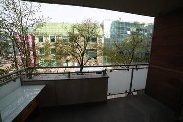 Фото номера Апартаменты с 1 спальней Апартаменты ASKI Powiśle Copernicus Apartment г. Варшава 21