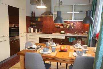 Фото номера Апартаменты с 1 спальней Апартаменты ASKI Powiśle Copernicus Apartment г. Варшава 22