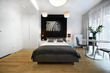 Фото номера Апартаменты-студио Апартаменты Kalia Apartments г. Варшава 3