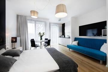 Фото номера Апартаменты-студио Апартаменты Kalia Apartments г. Варшава 13