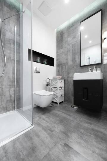 Фото номера Апартаменты-студио Апартаменты Kalia Apartments г. Варшава 17