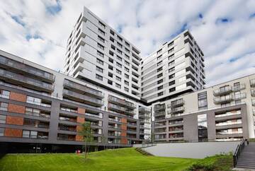 Фото номера Апартаменты-студио Апартаменты Kalia Apartments г. Варшава 21