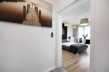 Фото номера Апартаменты-студио Апартаменты Kalia Apartments г. Варшава 18