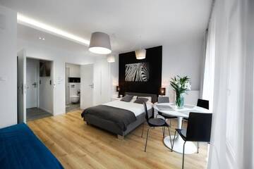 Фото номера Апартаменты-студио Апартаменты Kalia Apartments г. Варшава 4