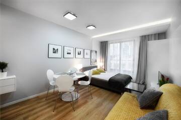 Фото номера Апартаменты-студио Апартаменты Kalia Apartments г. Варшава 6