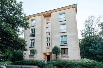 Фото номера Апартаменты-студио Апартаменты ShortStayPoland Solidarności (A14) г. Варшава 22
