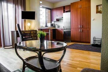 Фото номера Апартаменты-студио Апартаменты Apartament Parkowy Chodkiewicza г. Варшава 72