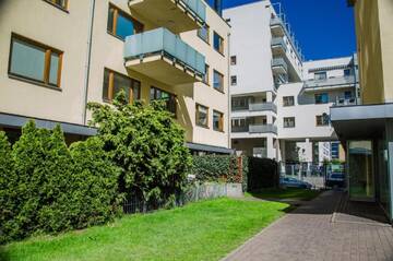 Фото номера Апартаменты-студио Апартаменты Apartament Parkowy Chodkiewicza г. Варшава 41