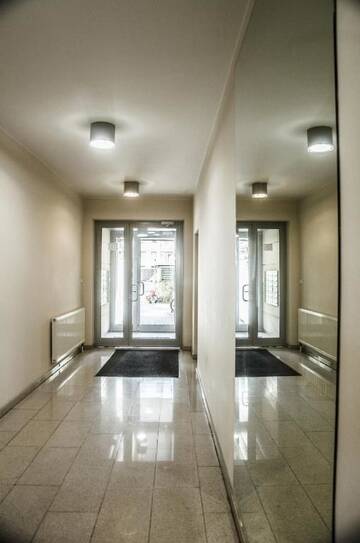 Фото номера Апартаменты-студио Апартаменты Apartament Parkowy Chodkiewicza г. Варшава 48