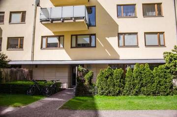 Фото номера Апартаменты-студио Апартаменты Apartament Parkowy Chodkiewicza г. Варшава 49