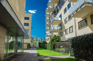 Фото номера Апартаменты-студио Апартаменты Apartament Parkowy Chodkiewicza г. Варшава 50