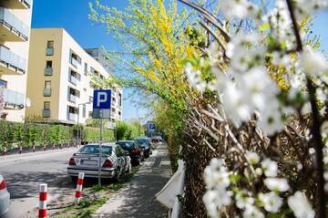 Фото номера Апартаменты-студио Апартаменты Apartament Parkowy Chodkiewicza г. Варшава 55
