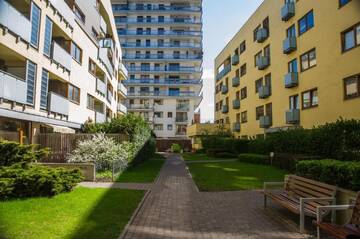 Фото номера Апартаменты-студио Апартаменты Apartament Parkowy Chodkiewicza г. Варшава 52