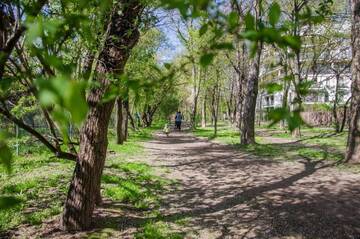 Фото номера Апартаменты-студио Апартаменты Apartament Parkowy Chodkiewicza г. Варшава 57