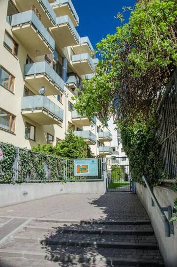 Фото номера Апартаменты-студио Апартаменты Apartament Parkowy Chodkiewicza г. Варшава 54