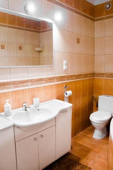 Фото номера Апартаменты-студио Апартаменты Apartament Parkowy Chodkiewicza г. Варшава 17