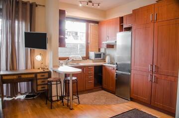 Фото номера Апартаменты-студио Апартаменты Apartament Parkowy Chodkiewicza г. Варшава 26