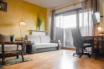 Фото номера Апартаменты-студио Апартаменты Apartament Parkowy Chodkiewicza г. Варшава 82