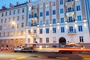 Фото номера Улучшенные апартаменты Апартаменты ShortStayPoland Dobra (B9) г. Варшава 15