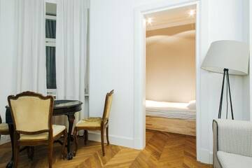 Фото номера Улучшенные апартаменты Апартаменты ShortStayPoland Dobra (B9) г. Варшава 17